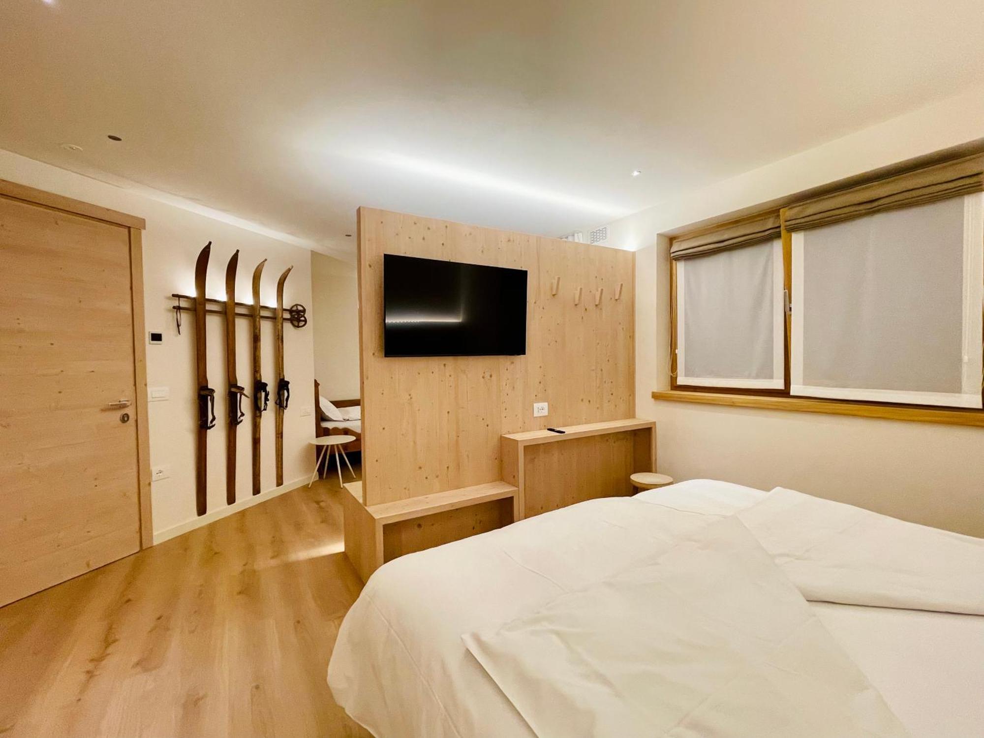 Alpine Rooms And Suites Livigno - Camana Noa - Bagian luar foto