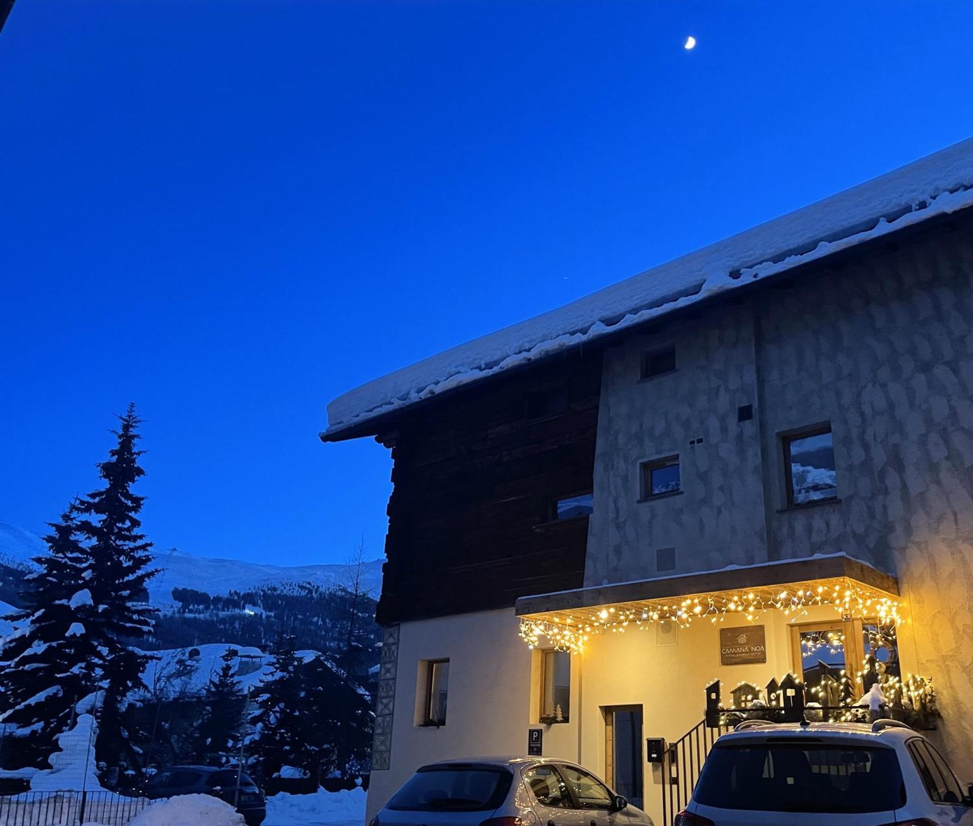 Alpine Rooms And Suites Livigno - Camana Noa - Bagian luar foto